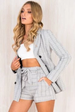 Sundae Muse Whitney Blazer Tops