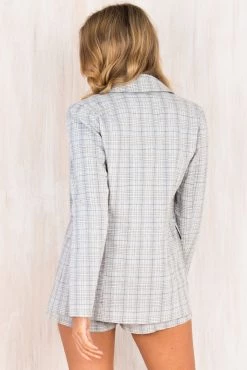 Sundae Muse Whitney Blazer Tops