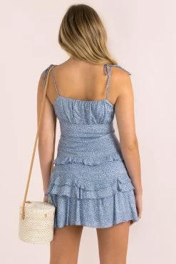 Sundae Muse DRESSES Carter Dress / Blue 28 Sundae Muse DRESSES Carter Dress / Blue