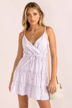 Sundae Muse DRESSES Anita Dress / Lilac 18 Sundae Muse DRESSES Anita Dress / Lilac