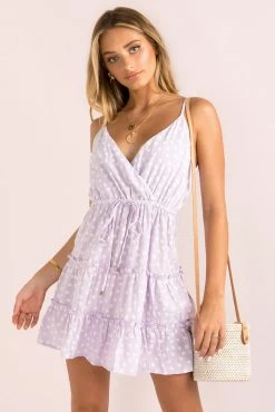 Sundae Muse DRESSES Anita Dress / Lilac 16 Sundae Muse DRESSES Anita Dress / Lilac