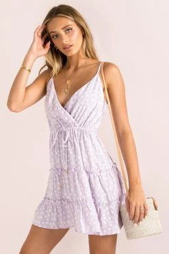 Sundae Muse DRESSES Anita Dress / Lilac 14 Sundae Muse DRESSES Anita Dress / Lilac