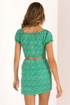 Sundae Muse Bottoms Renee Skirt / Green