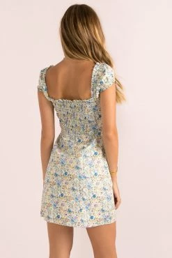 Sundae Muse Yasmin Dress / Blue Floral