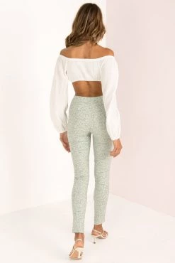 Sundae Muse Bottoms Alison Pants / Mint