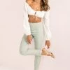 Sundae Muse Bottoms Alison Pants / Mint