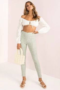 Sundae Muse Bottoms Alison Pants / Mint