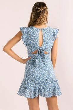 Sundae Muse Gracie Dress / Blue DRESSES