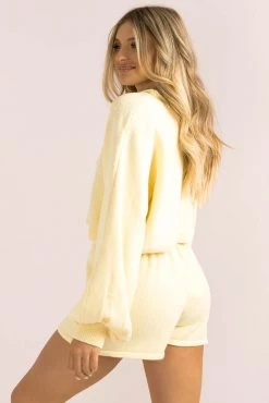 Sundae Muse Mimi Shorts / Lemon