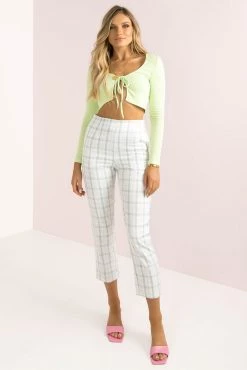 Sundae Muse Evelina Top / Lime