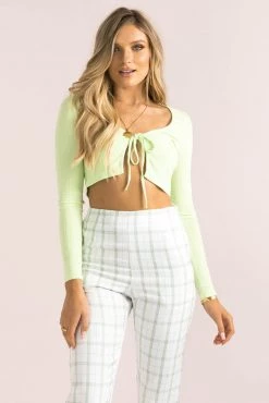Sundae Muse Evelina Top / Lime