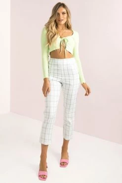 Sundae Muse Evelina Top / Lime