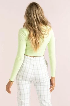 Sundae Muse Evelina Top / Lime