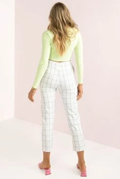 Sundae Muse Evelina Top / Lime