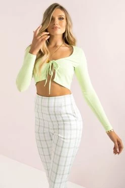 Sundae Muse Evelina Top / Lime