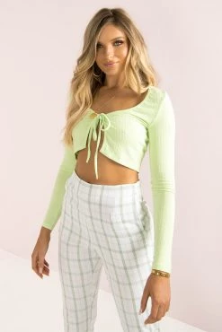 Sundae Muse Evelina Top / Lime