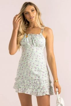 Sundae Muse Jillian Dress / Mint 14 Sundae Muse Jillian Dress / Mint