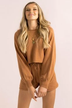 Sundae Muse Mimi Shorts / Mocha