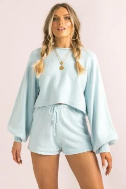 Sundae Muse Mimi Shorts / Blue