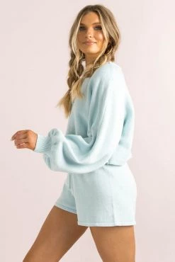 Sundae Muse New Arrivals Mimi Top / Blue