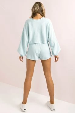 Sundae Muse New Arrivals Mimi Top / Blue