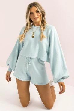 Sundae Muse New Arrivals Mimi Top / Blue