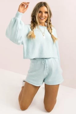 Sundae Muse New Arrivals Mimi Top / Blue