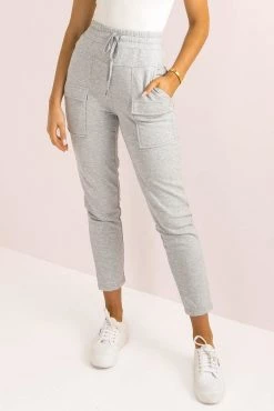 Sundae Muse Bottoms Franco Joggers / Grey
