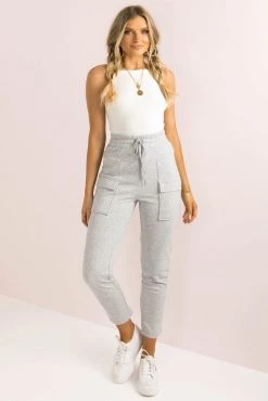 Sundae Muse Bottoms Franco Joggers / Grey