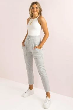 Sundae Muse Bottoms Franco Joggers / Grey
