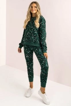 Sundae Muse Bottoms Aston Joggers / Leopard