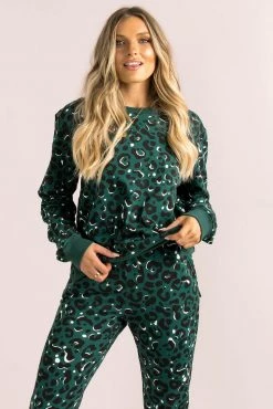 Sundae Muse Bottoms Aston Joggers / Leopard