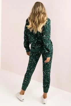 Sundae Muse Bottoms Aston Joggers / Leopard