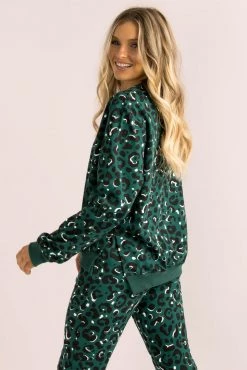 Sundae Muse Bottoms Aston Joggers / Leopard