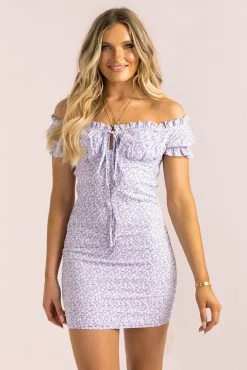 Sundae Muse Belle Dress / Lilac