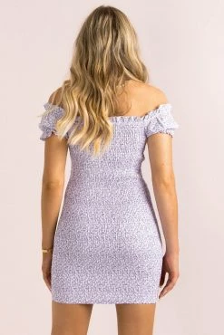 Sundae Muse Belle Dress / Lilac