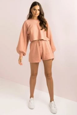 Sundae Muse New Arrivals Mimi Shorts / Rose 37 Sundae Muse New Arrivals Mimi Shorts / Rose