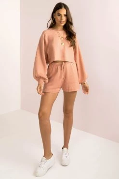Sundae Muse New Arrivals Mimi Shorts / Rose 35 Sundae Muse New Arrivals Mimi Shorts / Rose