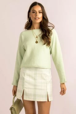 Sundae Muse Bottoms Amerie Skirt / Green