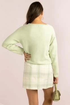 Sundae Muse Bottoms Amerie Skirt / Green