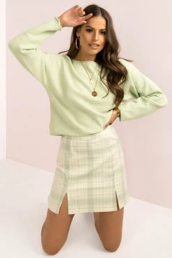Sundae Muse Bottoms Amerie Skirt / Green