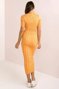 Sundae Muse Lita Skirt / Mango Bottoms