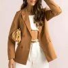 Sundae Muse Jackets Alexi Blazer / Mocha