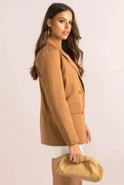 Sundae Muse Jackets Alexi Blazer / Mocha