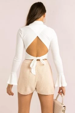 Sundae Muse Tops Kiro Top / White