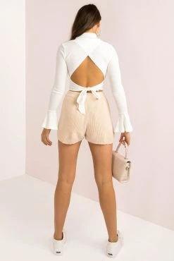 Sundae Muse Tops Kiro Top / White