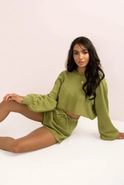 Sundae Muse Lulu Shorts / Olive Bottoms