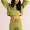Sundae Muse Lulu Shorts / Olive Bottoms