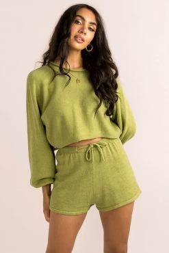 Sundae Muse Lulu Shorts / Olive Bottoms