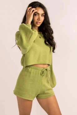 Sundae Muse Lulu Shorts / Olive Bottoms